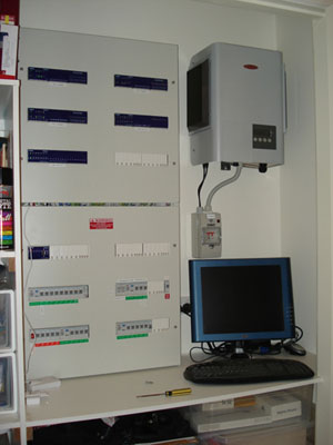 CBUS automation installation for most electrical devises.