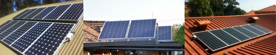 Absolute electrics solar electricity installation