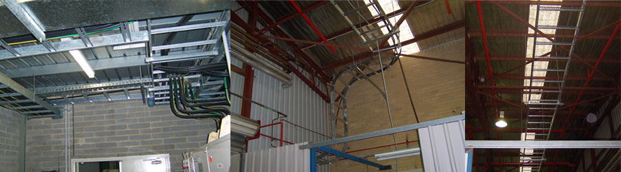 Absolute electrics cable ladder to assist planning for changing wiring requirements.