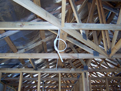 domestic electrical house cables and wiring.
