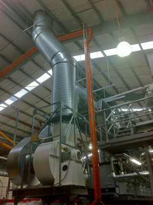 Industrial machine wiring to prodtect and install new industrial machinery.