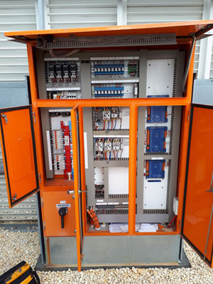 absolute electrics automation control panel.