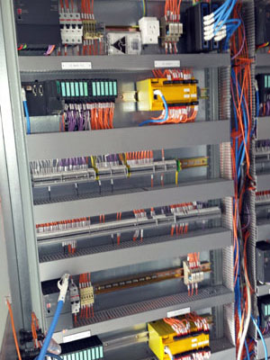 automation sensors and dc motor drives.