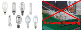 Absolute Electrics commercial fluro and H/D lamp recycling