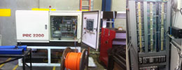 Absolute Electrics industrial machine and control wiring