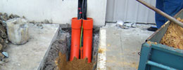 Absolute Electrics industrial underground cabling