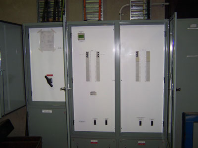 Industrial light and power electrical solutions.
