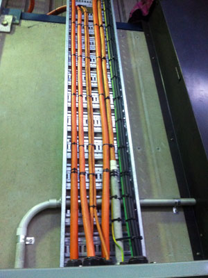 Industrial light and power electrical solutions.